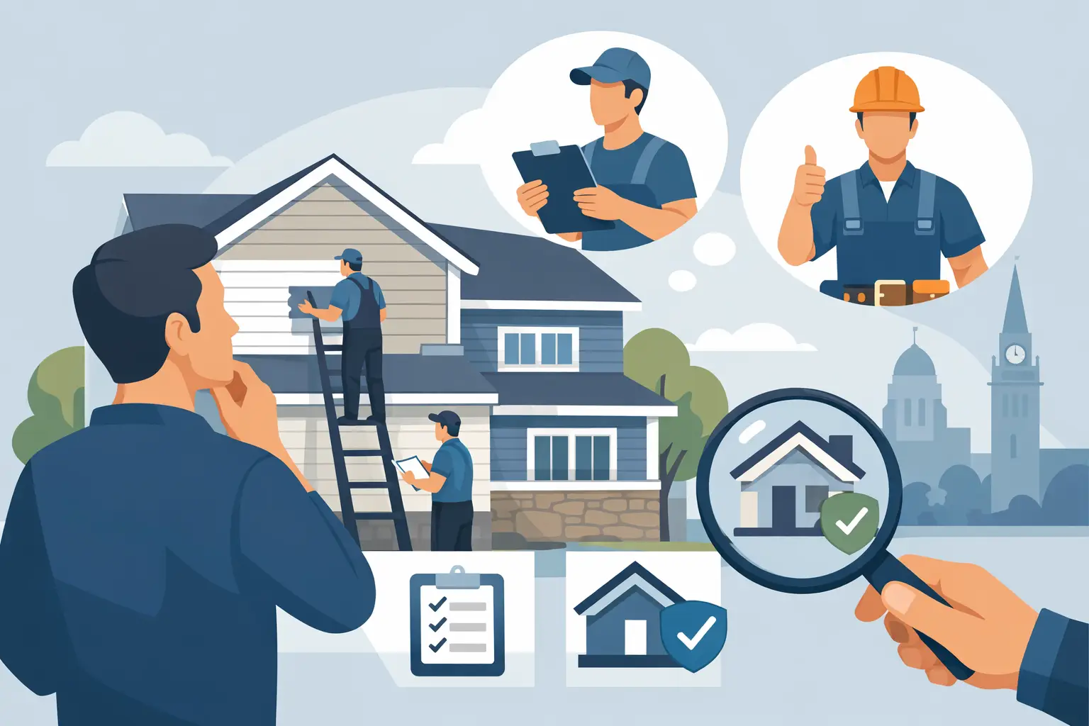 How to Choose a Siding Contractor Ottawa