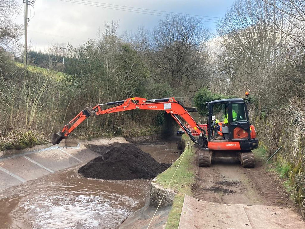 5T Long Reach Excavator