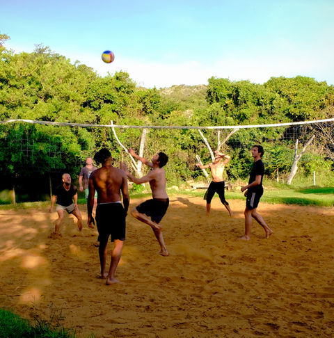 Beach Volleyball at Buccaneers on the Beach