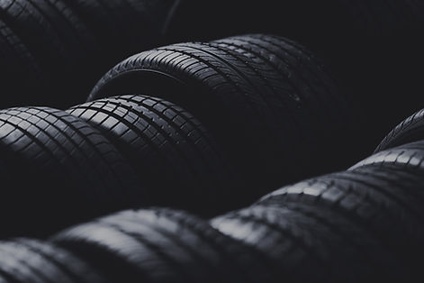 Stack of tyres available at Speedyquip