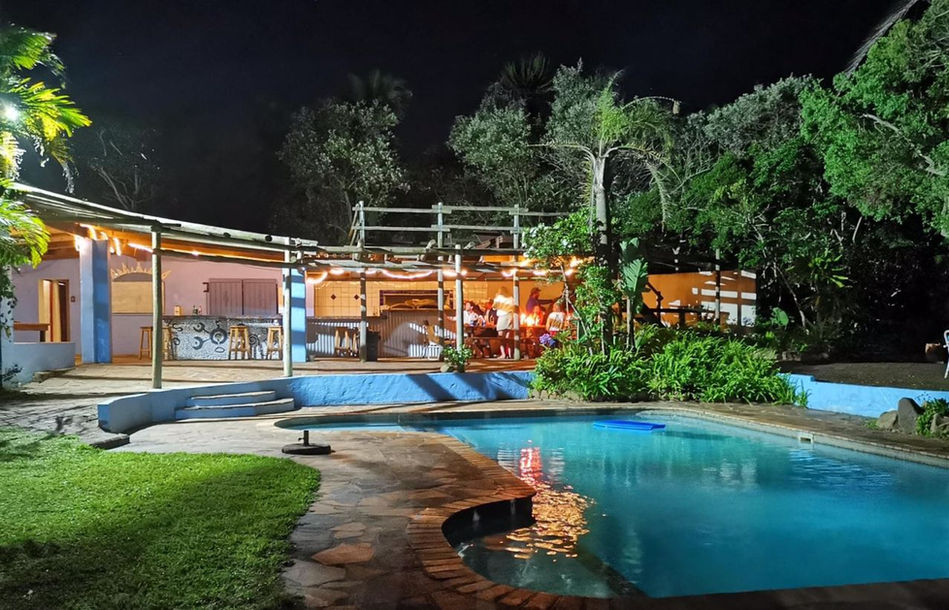 Swimming pool at Buccaneers on the Beach