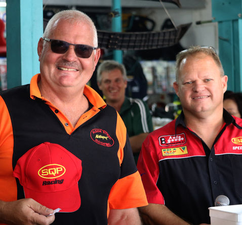 Lucky draw winner at Speedyquip