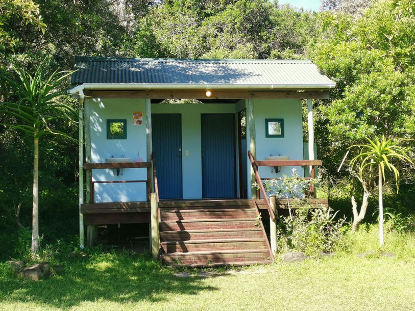 Camping facilities at Buccaneers on the Beach