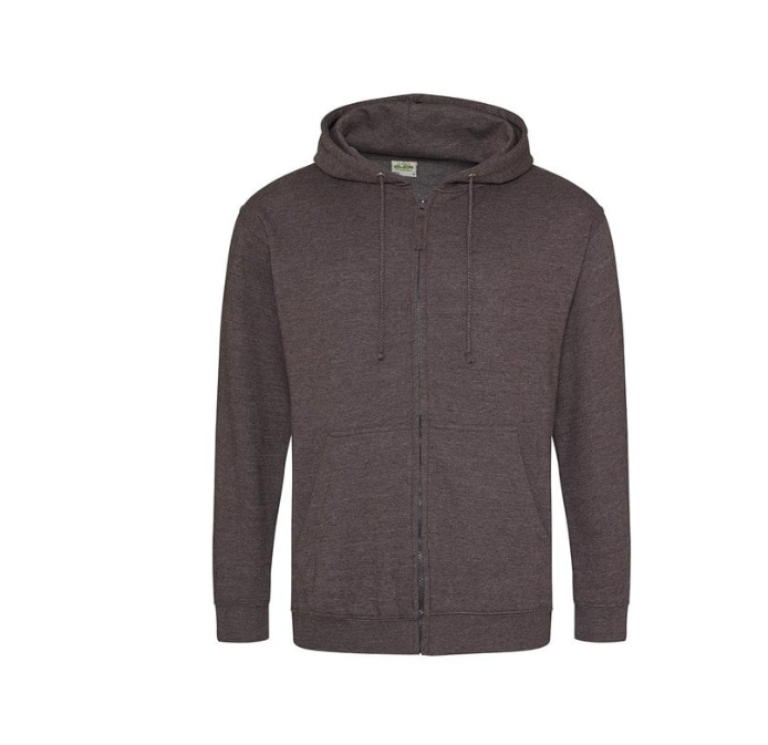 Thumbnail: Rhino Core - Unisex Zip Thru Hoodie