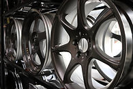 A-Line Wheels on display at SQP