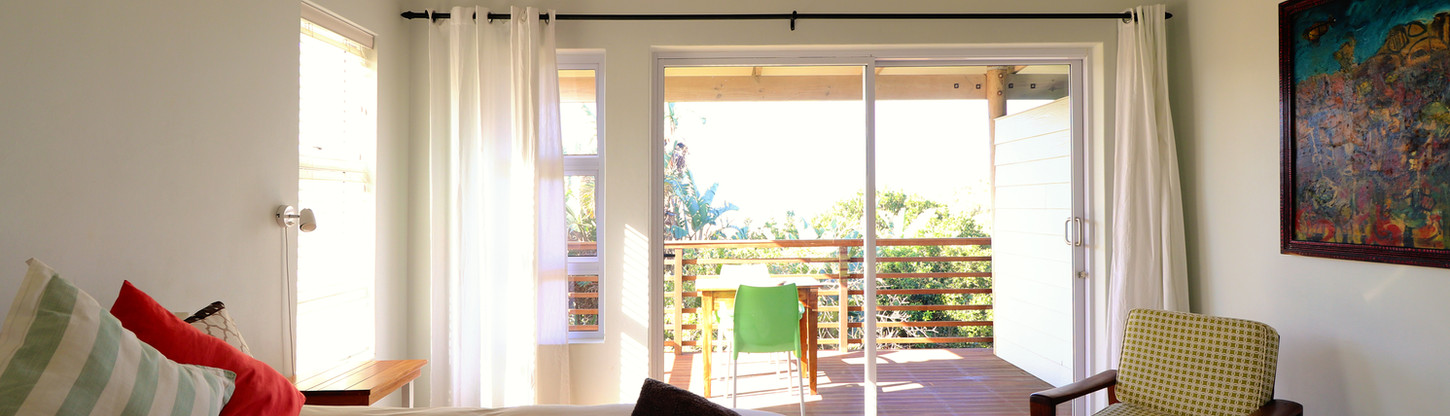 Tree House Sea View  Bedroom