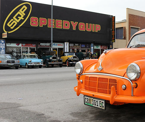 Cars 'n Coffee at Speedyquip