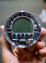 Acewell Tachometer on display at SQP