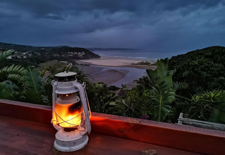 Star gazing at the Cintsa lagoon and Cintsa Beach