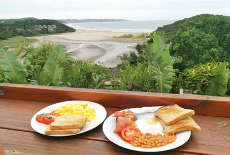 Breakfast at Buccaneers on the Beach