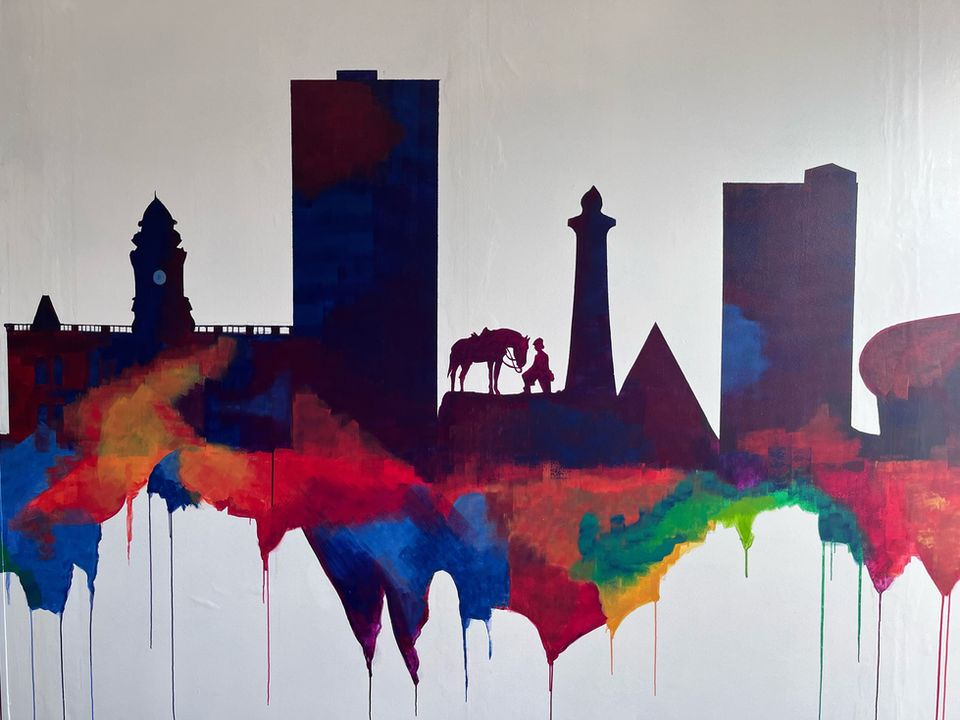 NMBM Dynamic Projects Interior Wall Painting