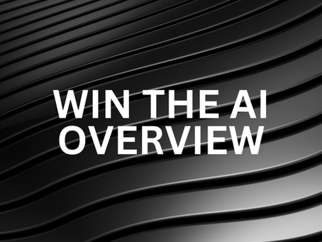 SEO Is Now Strategic: How to Win AI Overviews and Influence Buyer Decisions