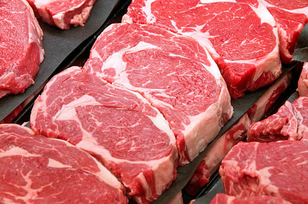 Ribeye steaks
