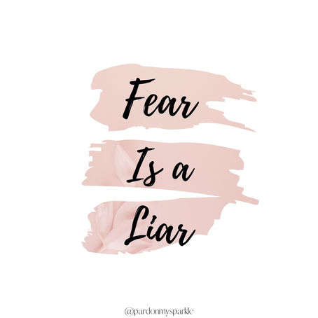 Faith or Fear? How will you operate?