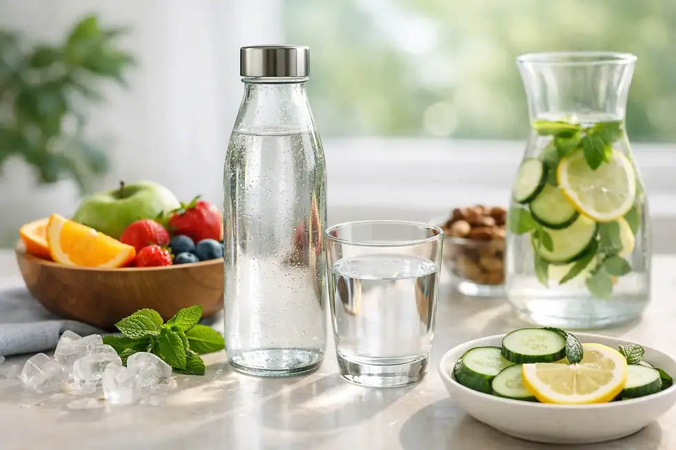 How to Stay Hydrated Naturally Every Day
