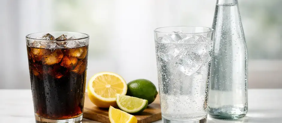 How to Replace Soda With Sparkling Water