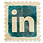 LinkedIn Vintage Stamp