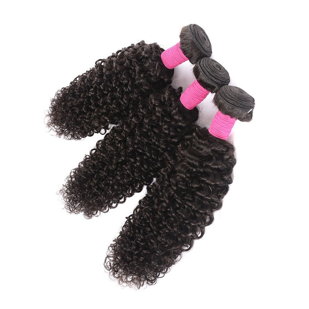 Kinky Curly Virgin Hair Bundle Deal