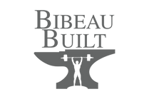 Bibeau Built Logo Gray