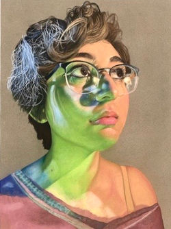 Aishwarya Kothalanka,Buscemi_Colorful Th