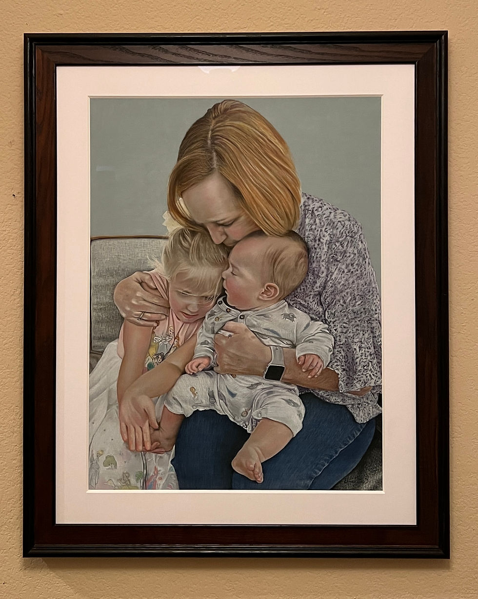 Precious Moments in Frame