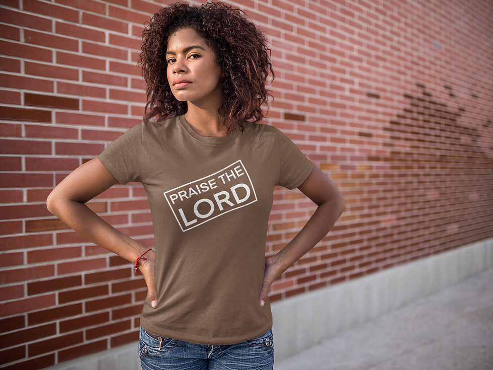 Thumbnail: Praise The Lord Stamp