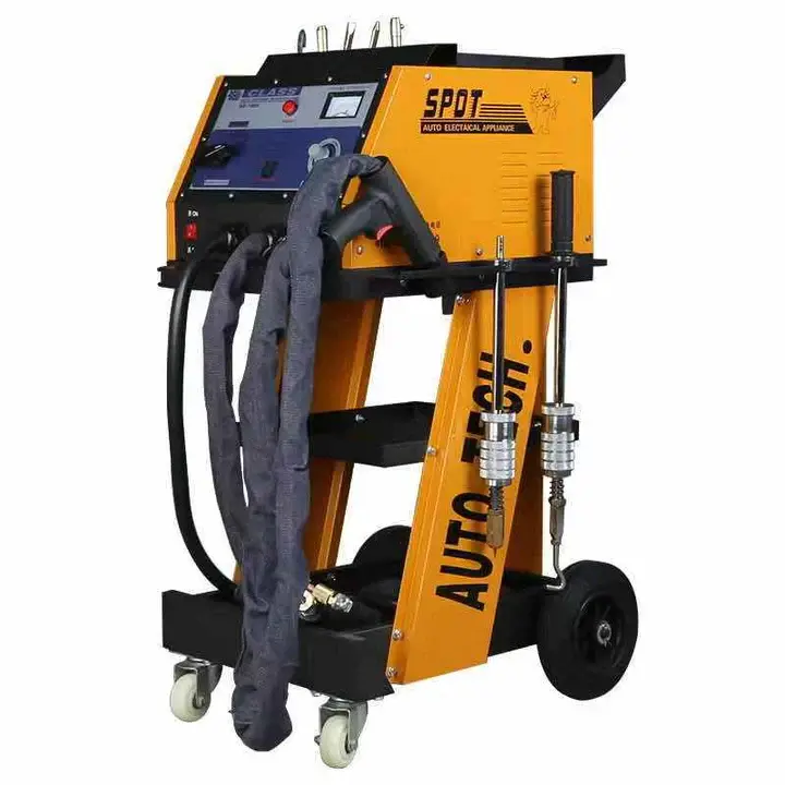 Miniatura: Spotter Para Extracción de Abolladuras Y Reparadora de Plásticos Industrial 2en1