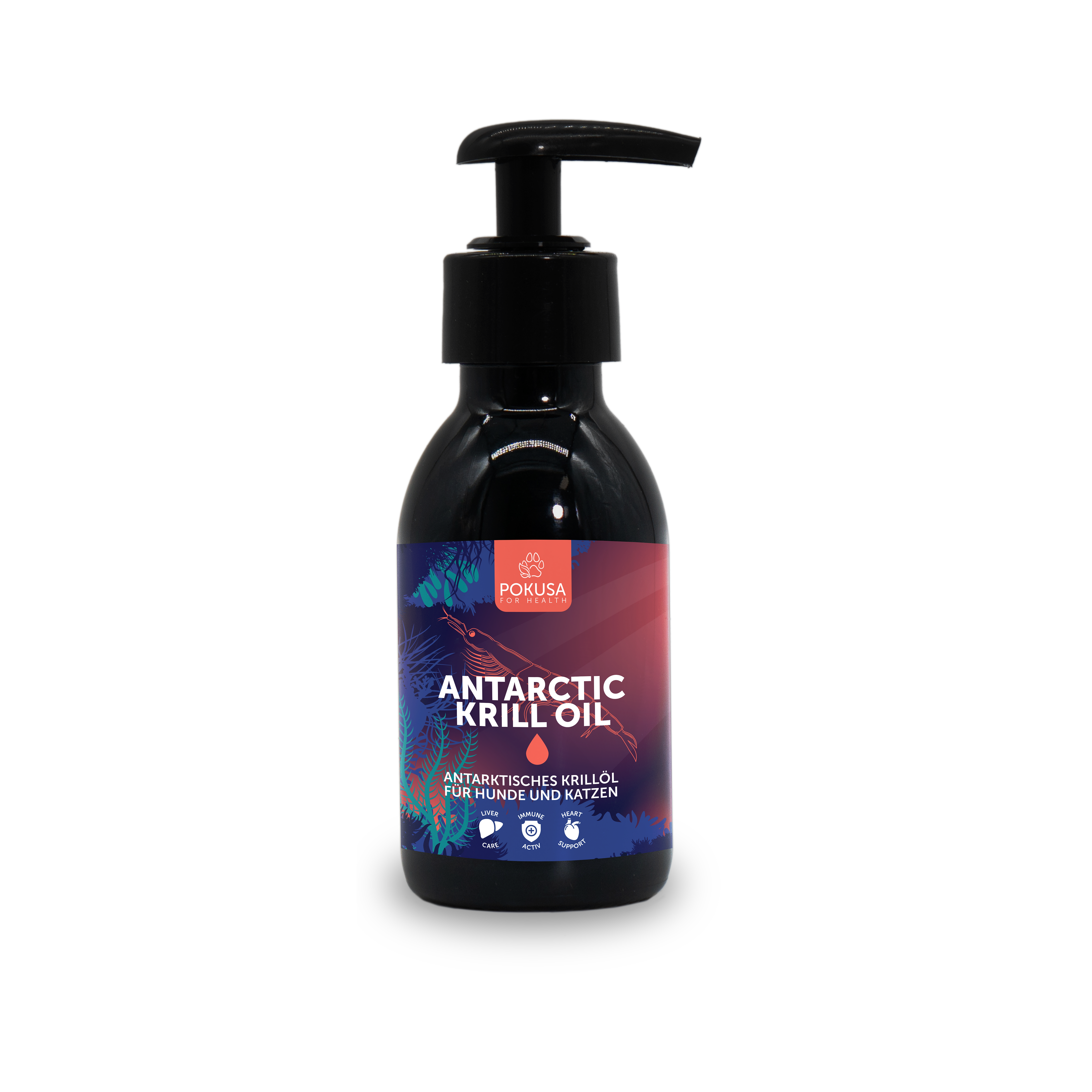 Antarctic Krill Oil - Antarktisches Krillöl für Hunde und Katzen