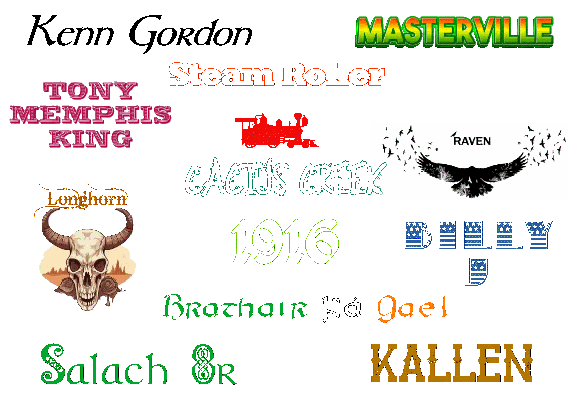 recording artists.gif