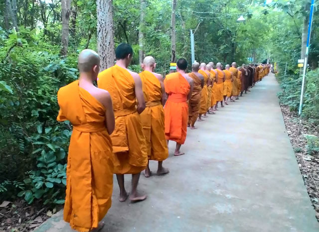 USA - Peace ‘Begins from Within,’ Says Buddhist Monk