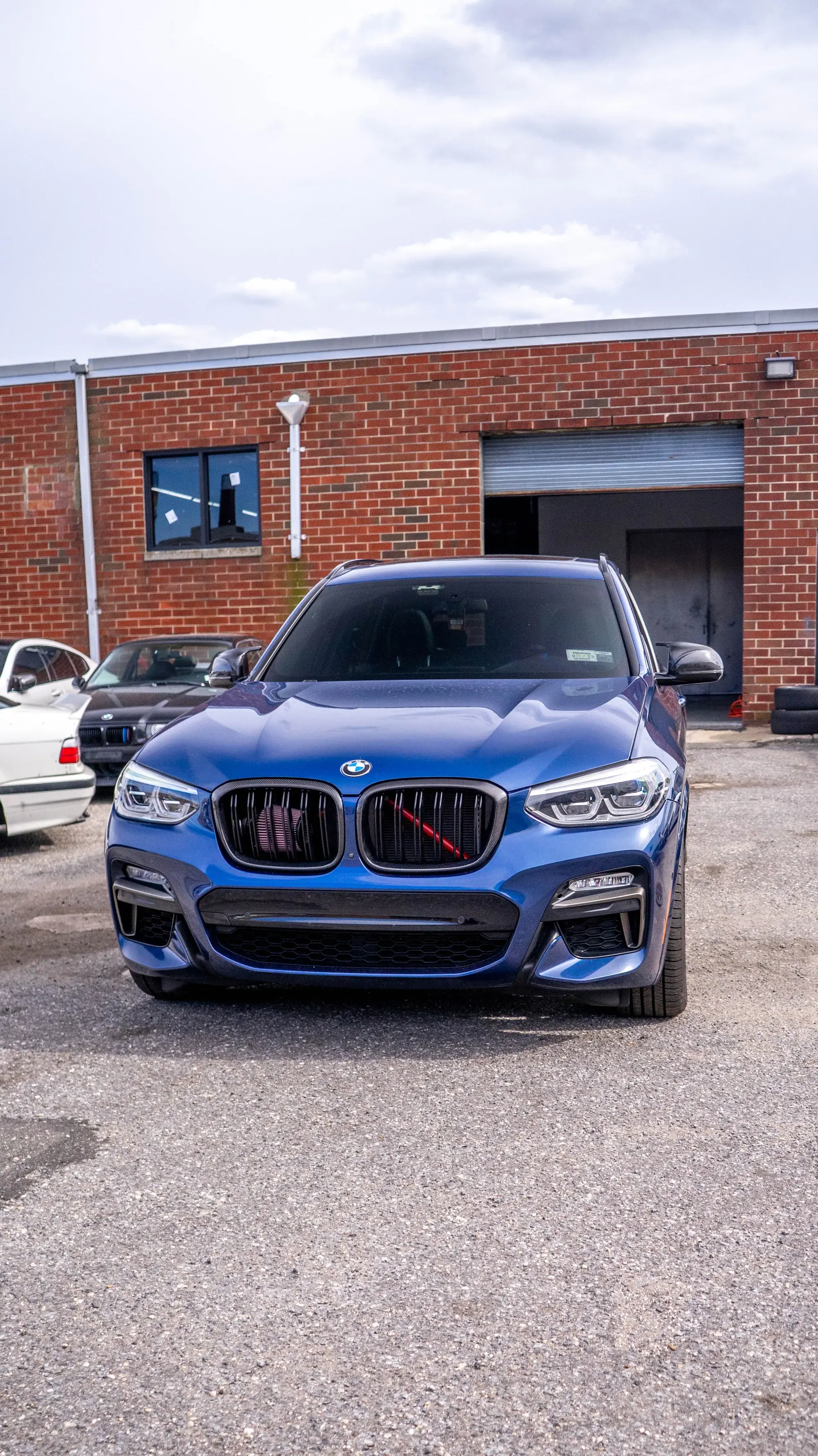 RK Tunes G Series X3 / X4 / X5 / X6 / X7 M40i Front Mount Intake