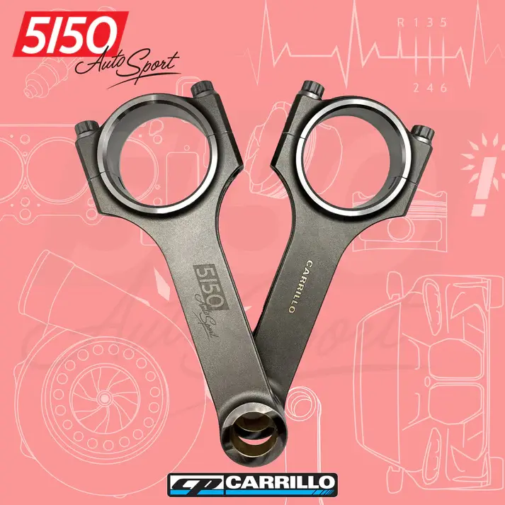 Thumbnail: CP-Carrillo Connecting Rod Set, BMW N63/S63 Pro-Xtreme