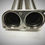 Thumbnail: EVOLUTION RACEWERKS COMPETITION SERIES MID PIPES F97/F98 X3M & X4M S58 ENGINE
