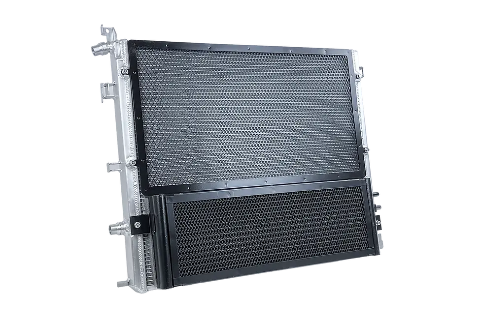 CSF BMW F9X X3M/X4M High-Performance Heat Exchanger & Transmission Cooler Module