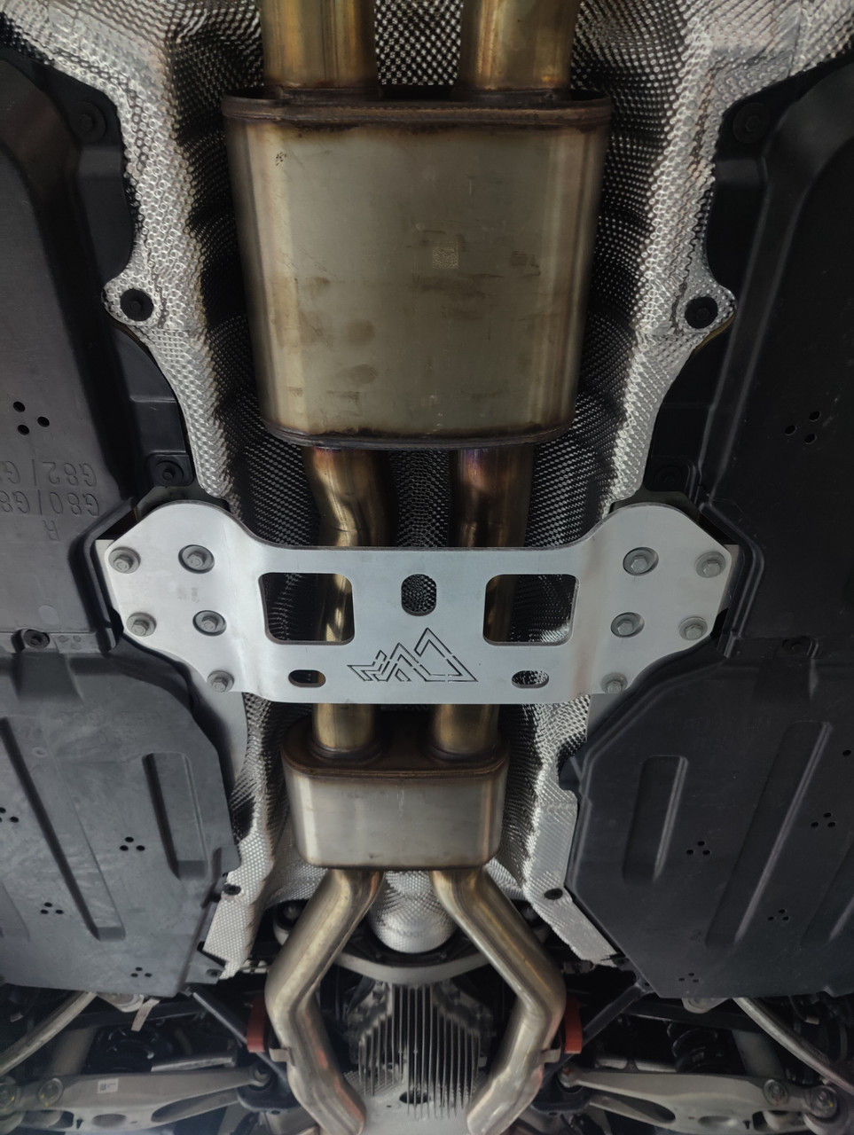 Thumbnail: MAD BMW G8x M3 M4 S58 Single Midpipe (Brace Included)