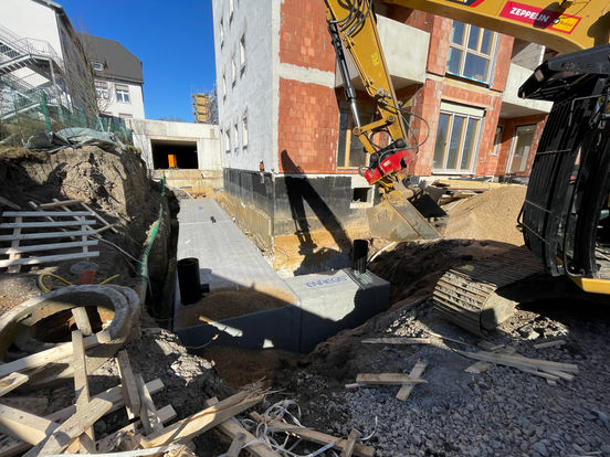 Bauvorhaben Gevelsberg Beciri Bau Bauunternehmen