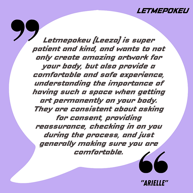 LETMEPOKEU is an Emo Gothic Cute Kawaii Streetwear Fashion Brand making custom one of a kind clothing in NYC. LGBTQ Owned. Leeza, the creator of LETMEPOKEU, is a licensed tattoo artist located in New York. To book a tattoo email letmepokeu7@gmail.com
