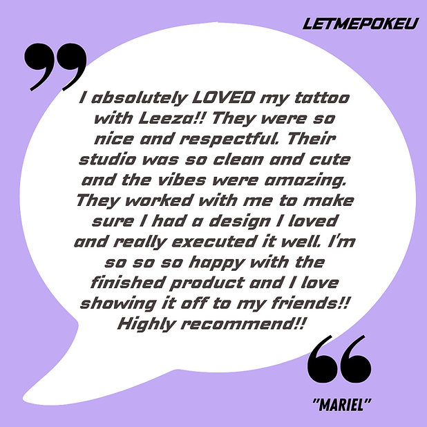 LETMEPOKEU is an Emo Gothic Cute Kawaii Streetwear Fashion Brand making custom one of a kind clothing in NYC. LGBTQ Owned. Leeza, the creator of LETMEPOKEU, is a licensed tattoo artist located in New York. To book a tattoo email letmepokeu7@gmail.com