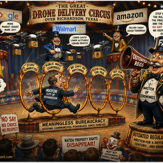 Richardson, Texas and the Great Lone Star Drone Cop-Out