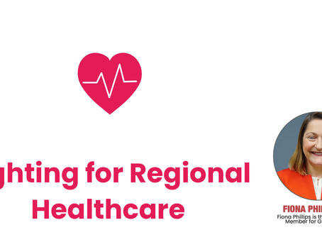 Fighting for Regional Healthcare