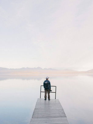 Person on a Dock