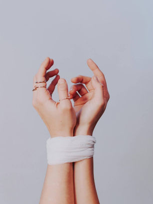 Wrists Tied Together