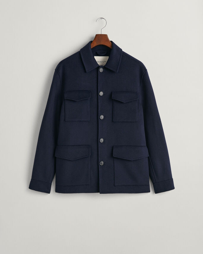 Thumbnail: 4-Pocket Handstitched Jacket