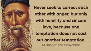 1 Temptation does not cast out another