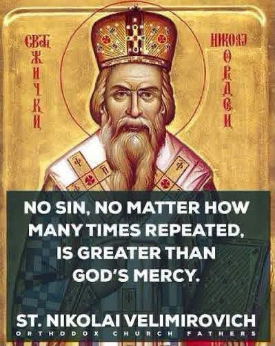 His mercy is forever