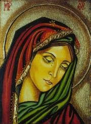 Don’t Panic! It’s Jesus’ Mother!