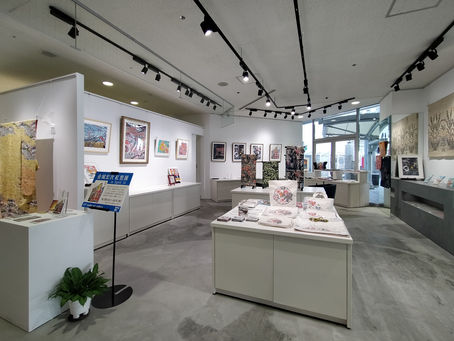 見逃し注意【金城宏次 紅型展 in spirit 14】