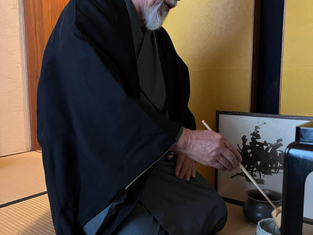 壺屋焼窯元　陶眞窯 茶室「空心庵」初釜茶会(裏千家)