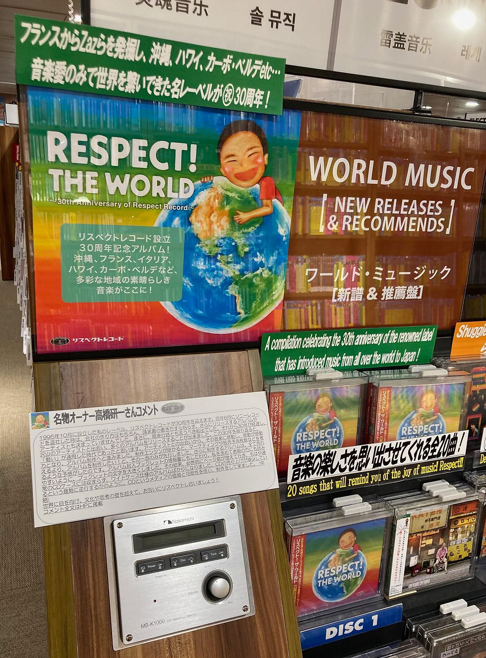 RESPECT! THE WORLD