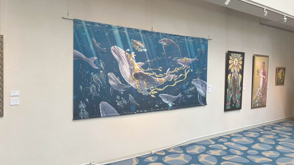 長谷川正　心に宿る女神達　展